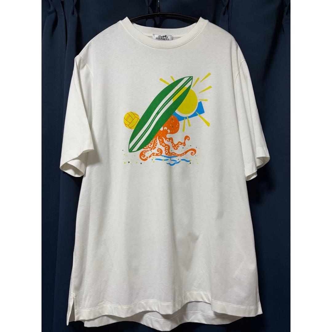 Used HERMES Poulp Watch t-shirt
