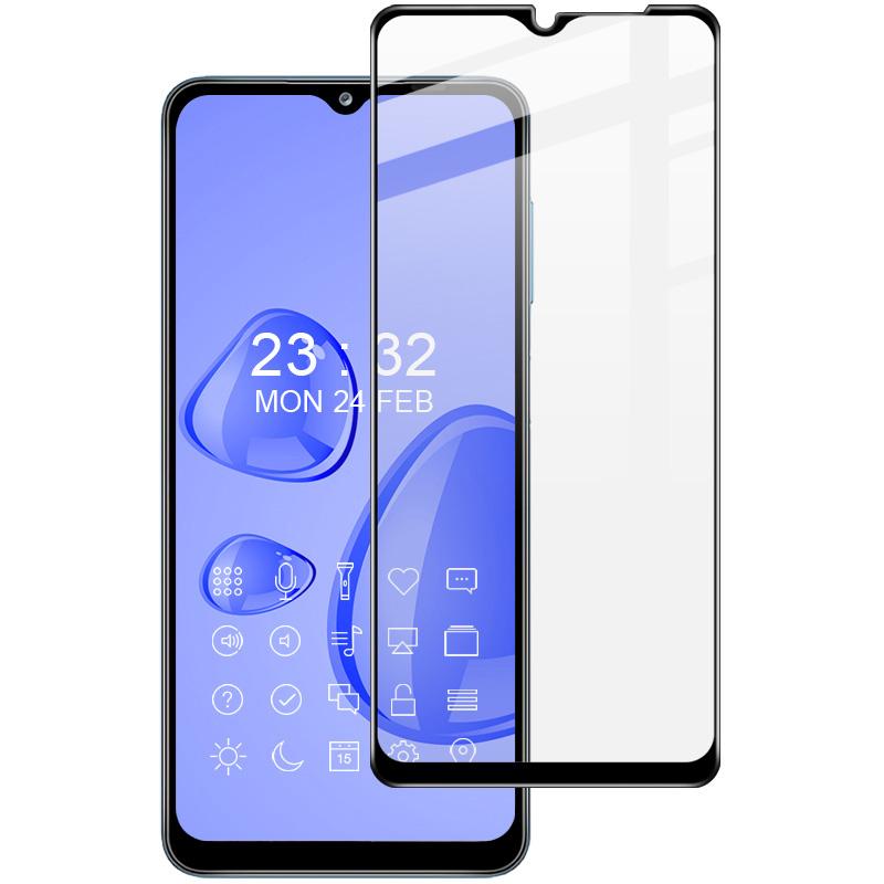 IMAK Pro+ Full Coverage Tempered Glass Film for Samsung Galaxy A12/A32 5G/M32 5G Screen Protector