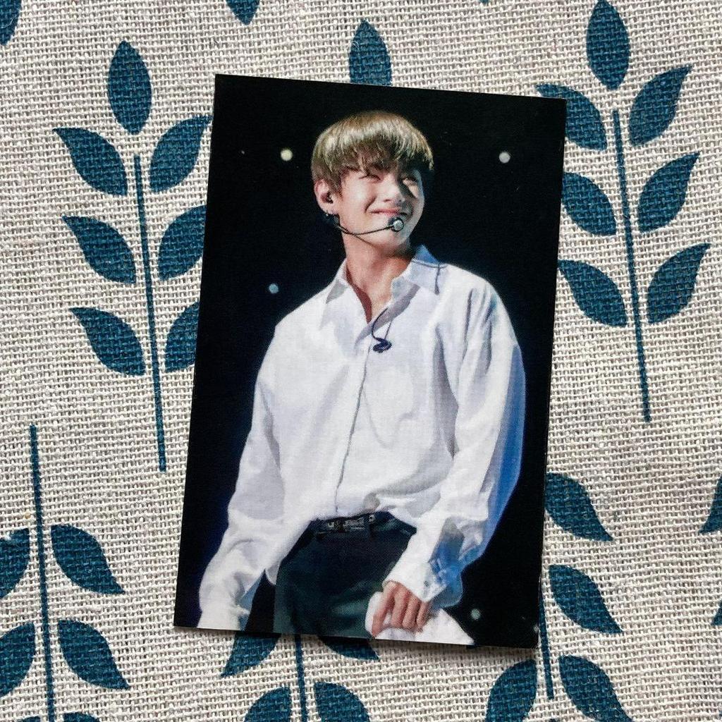 [USED] BTS Reaching You DVD Taehyung V Trading Card 1
