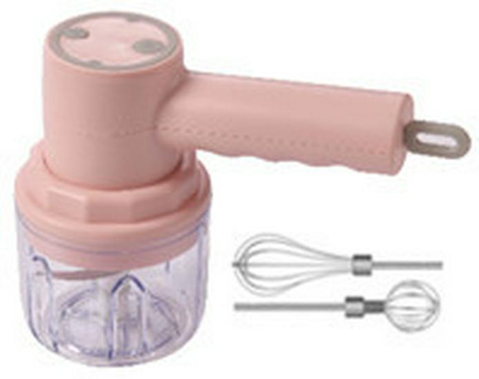 

Multifunctional Baby Food Maker & Handheld Egg Beater for Cream, Egg Whites, & Kneading