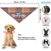 Thanksgiving Cute Turkey Dog Bandana Scarf Triangle Bibs Pet Accessories Cat Kerchief