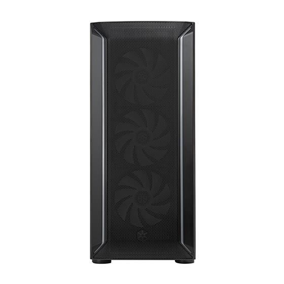 Châssis De Jeu ATX - SILVERSTONE - SST-FA511Z-BG - Noir - Refroidissement Élevé - ARGB Lumineux