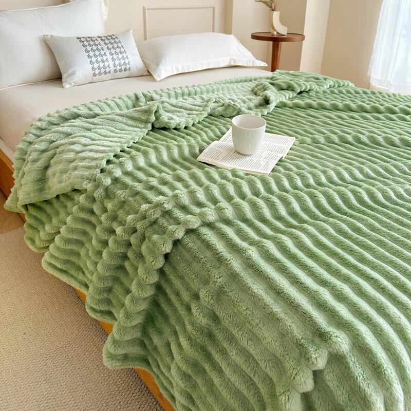 

LISM Thickened Coral Fleece Blanket
