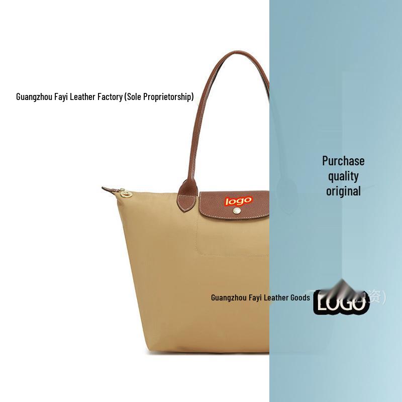 Bolso Tote Bordado de Dragón Francés del 70 Aniversario – Bolso de Mano para Mujer de Gran Capacidad