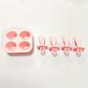 Silicone Ice Cream & Breastmilk Popsicle Molds