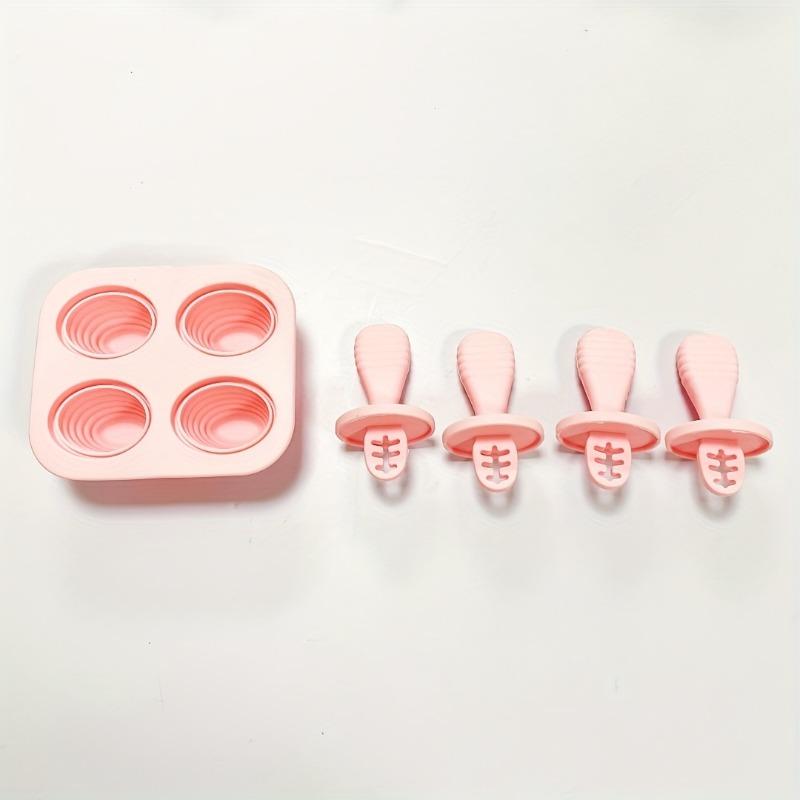 Silicone Ice Cream & Breastmilk Popsicle Molds