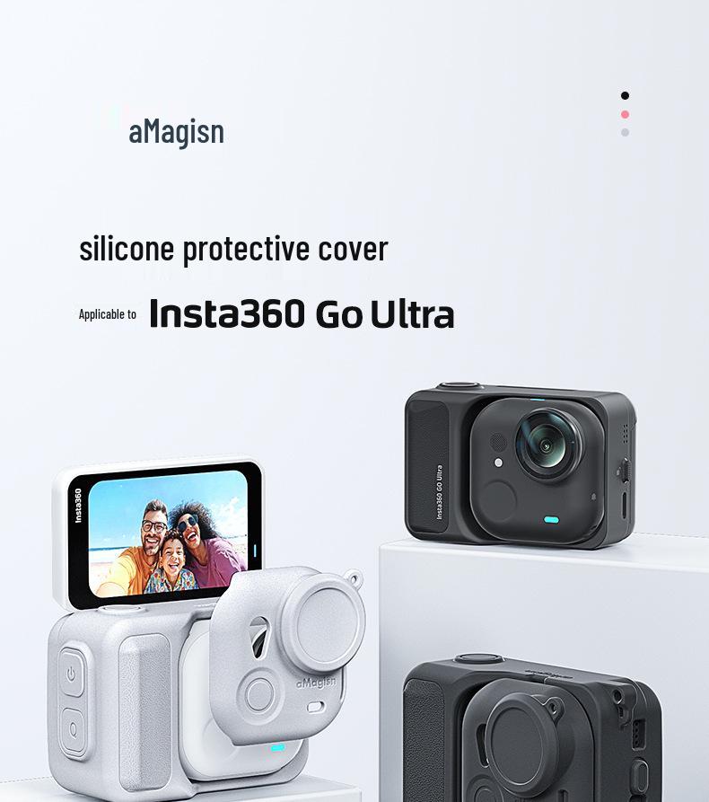 Silikonowe etui ochronne Insta360 GO Ultra