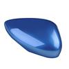 Right Side Door Wing Mirror Cover Blue For Ford Fiesta MK7 1633085 8A6117K746CA