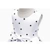 Ärmelloses Polka-Dot Prinzessinnen-Partykleid für kleine Mädchen, formelles Weihnachts-Kleid für Kinder