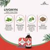 Charak Pharma Livomyn Drops For Children Liver Support Herbal Liquid Supplement 60 ml X Pack Of 3 Daily Wellness Formula