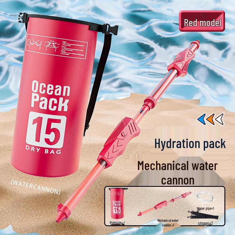 Large Capacity High-Pressure Backpack Water Gun Toy