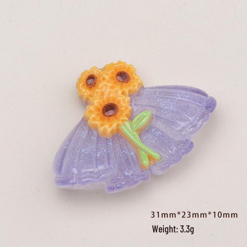 DIY Spring Butterfly Resin Accessories: Hair Clips, Phone Cases, Shoe Buckles, Keychains