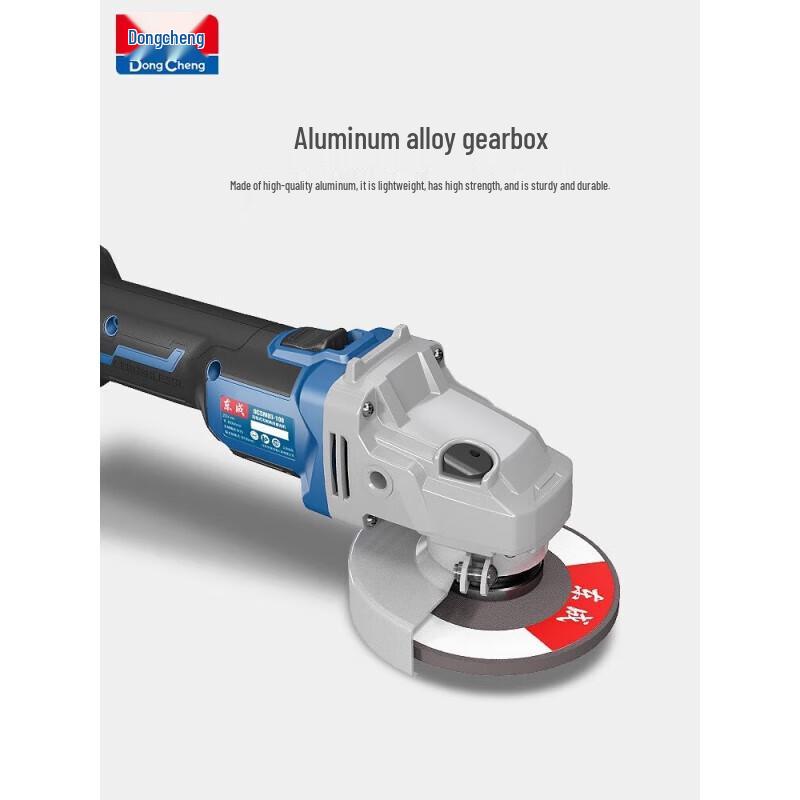 Dongcheng Brushless Cordless Angle Grinder & Hammer Drill Combo Kit CN plug (adapter included)