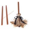 Interactive Haunted Broom Prop Automatic Motion Activated Dancing LED Lights Halloween Sound Effects Indoor Outdoor Party