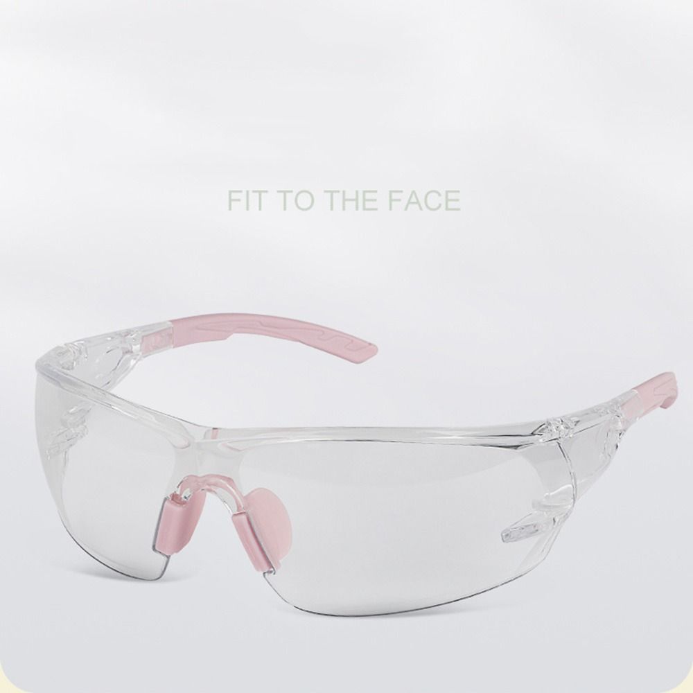 Non-slip Clear Sport Glasses Anti Impact Protection Spectacles Cycling Eye Protector Factory