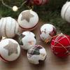 6Pcs Creative Foam Christmas Ball Set Small Gift Ball Xmas Tree Hanging Xmas Baubles Christmas Decorations Xmas Ornament Ball