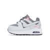Command Flex Non-Slip Shock Absorption Wear-Resistant Rebound Breathable Low-Top Walking Shoes Baby Shoes Gray White 844351-001