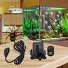Mini USB DC5V 4.8W 300L/H Brushless Water Pump Waterproof Submersible Fountain
