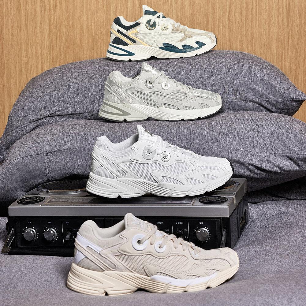 Adidas Astir Серый Белый Женские 35.5
