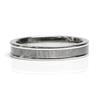 [varnish] Meteorite Meteorite Ring Ring Stainless Simple KN-RG001-MT (No. 11)