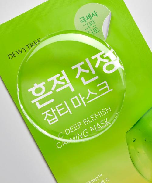 DEWYTREE (20EA) AC Deep Mark Calming Mask