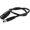 1852068 Durable 7-Pin Transducer Adapter Cable, Replacement Adapter Cable Compatible with Humminbird Fish Finder and Minn Kota Universal Sonar 2