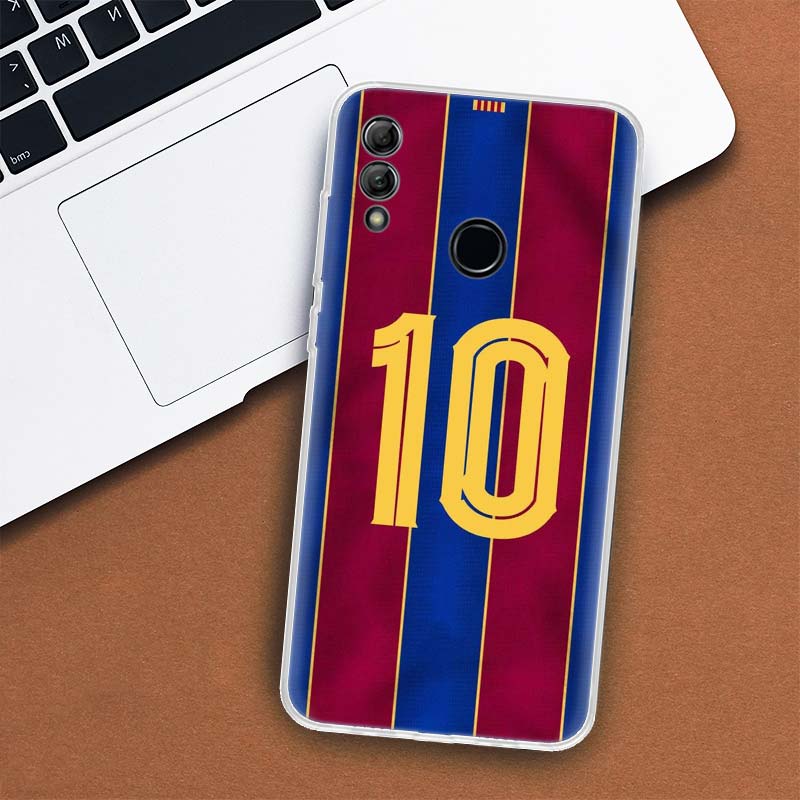 

Футбольный номер 7 10 30 чехол для телефона Huawei Y5 Y6 Y7 Y9S P Smart Z 2021 2019 Honor 10 Lite 9 20 9X 8S 8X 8A Pro 20i Coqu Honor 9 Lite