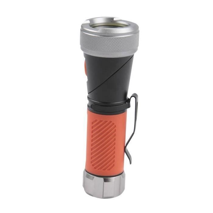 Lampe de poche LED à tête pivotante DMAX