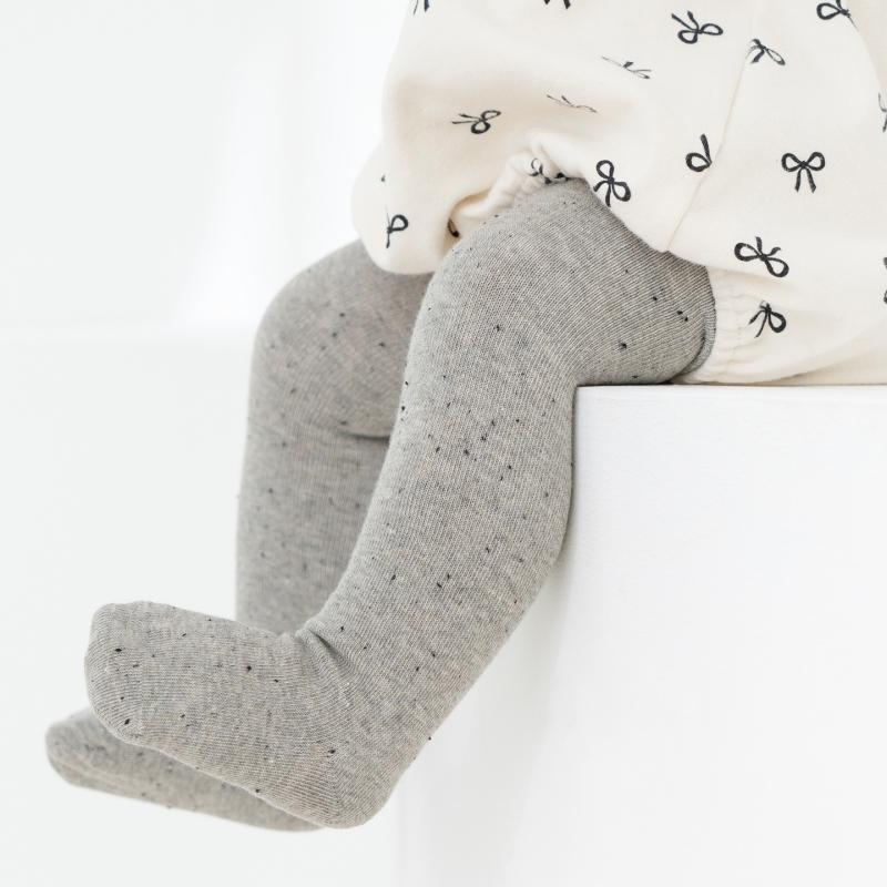 Baby Tights Solid Color Soft Knitted Cute Big PP Newborn Toddler Tight For Girl Pantyhose Kids Girls Spring Clothes