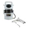Portable Pneumatic Sand Blaster Kit Sandblasting Gun 15 Ft Hose & 50 Lb. Hopper