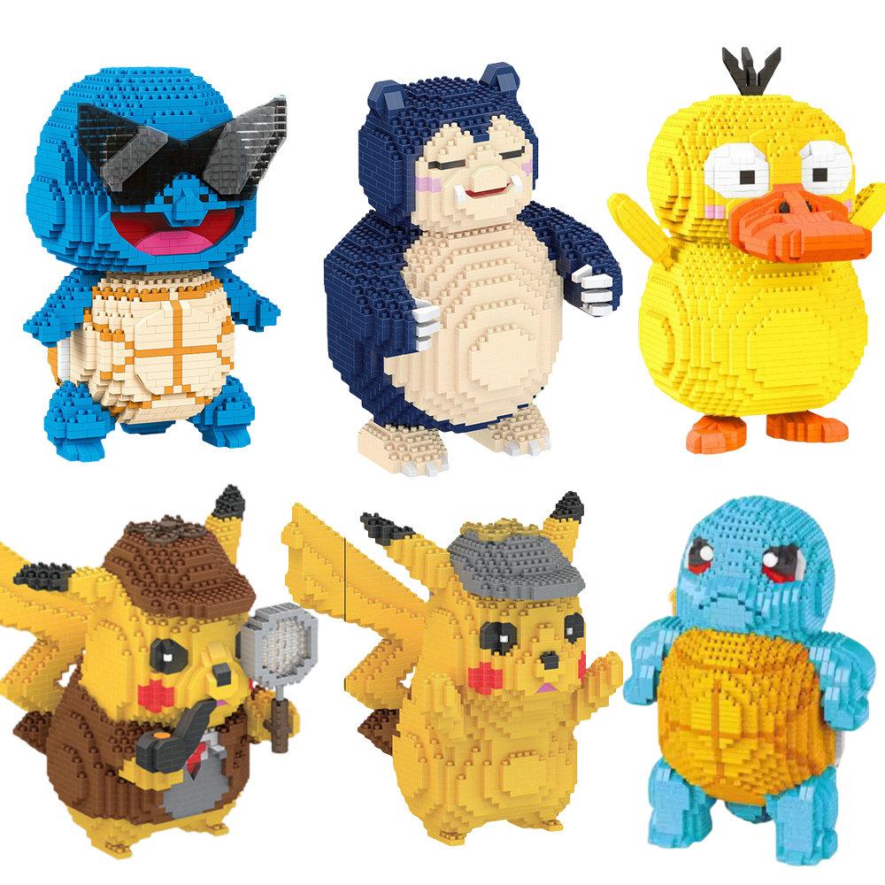 Gg1001 Modèle de Dessin Animé Anime Briques Horreur Thriller Mini Taille Compatible Assemblage Puzzle Jouet Blocs de Construction Pour Enfants Adultes