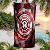 Asciugamano da Spiaggia Sheffield United Football Morbido Microfibra Asciugamano Estivo Asciugatura Rapida Assorbente per Spiaggia Piscina Viaggio