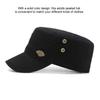 Peaked Cap Traveling Baseball Accessories Portable Sun Hat Banquet Solid Cotton Design Simple Color Head Shaped