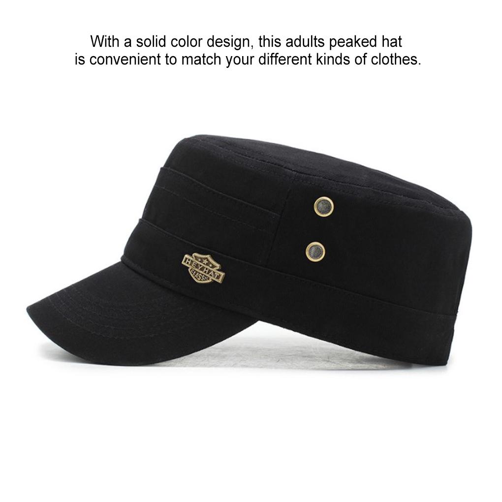 Peaked Cap Traveling Baseball Accessories Portable Sun Hat Banquet Solid Cotton Design Simple Color Head Shaped