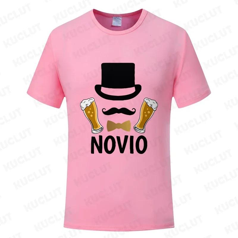 Spanish DDS Bachelor Party Best Unisex Tshirt Team EVG Groom GroomsUnisex Tshirt Boyfriend Single Farewell Tees Funny Beer Y2k Tops