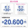 Gaona Sunday Dad Shower Head Stop Water Low Water Pressure Made in (30% Saving, Compatible, Japan) GA-FC011