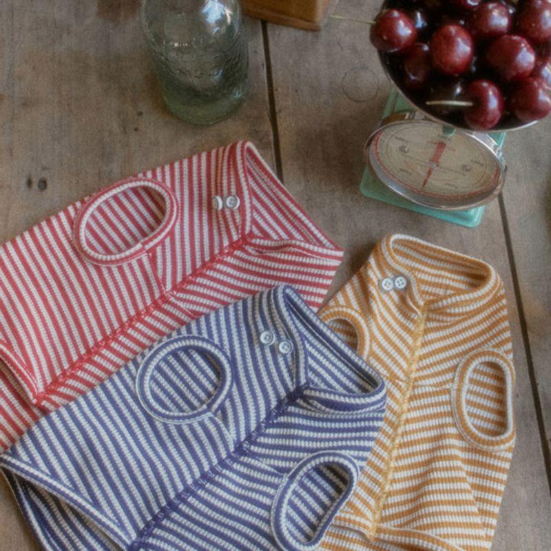 CROOKTHECHIHUAHUA Eloy Stripe T-shirt (3color)
