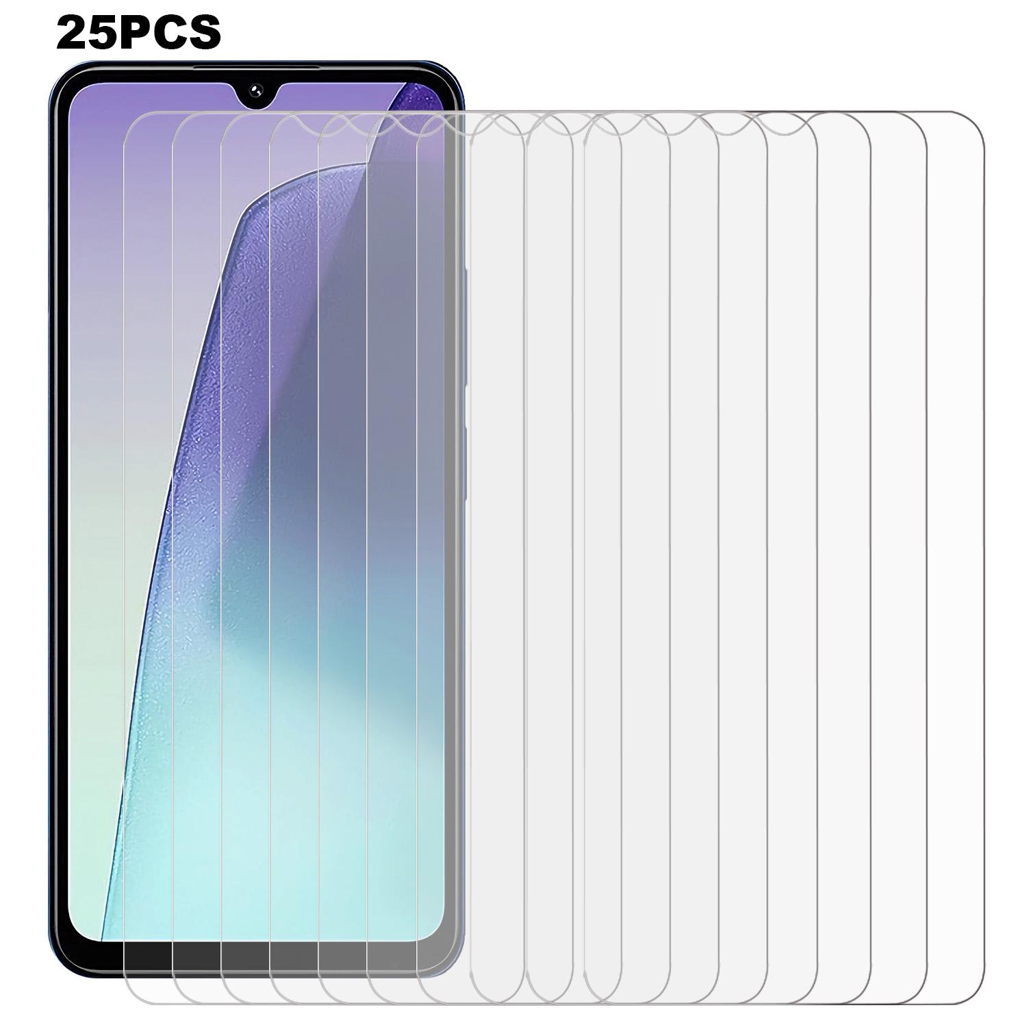 

Оптова закупівля 25 шт. для Xiaomi Poco C75 4G/Redmi 14R 5G/14C 4G/A3 Pro 4G Захисне скло для екрану Високої чіткості Type A