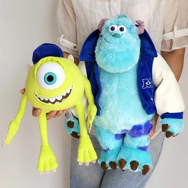 New Monsters University Maoguai Sullivan Plush Toy Big-Eyed Doll Mike Doll Kawaii Room Decoration Plush Toy Children Gift