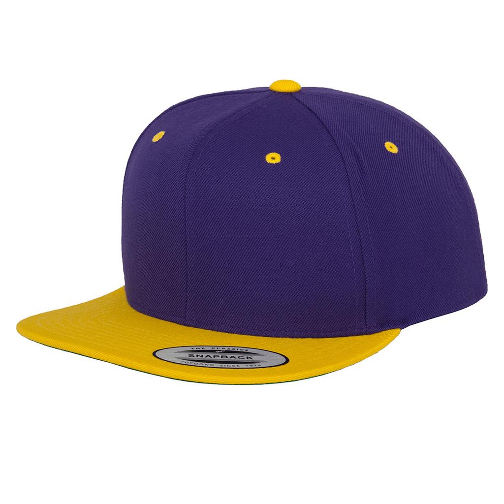Yupoong Classic Two Tone Snapback Cap