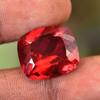 NATURAL Red Ruby 22 Ct Cushion Shape CERTIFIED Loose Gemstone For Jewelry Making