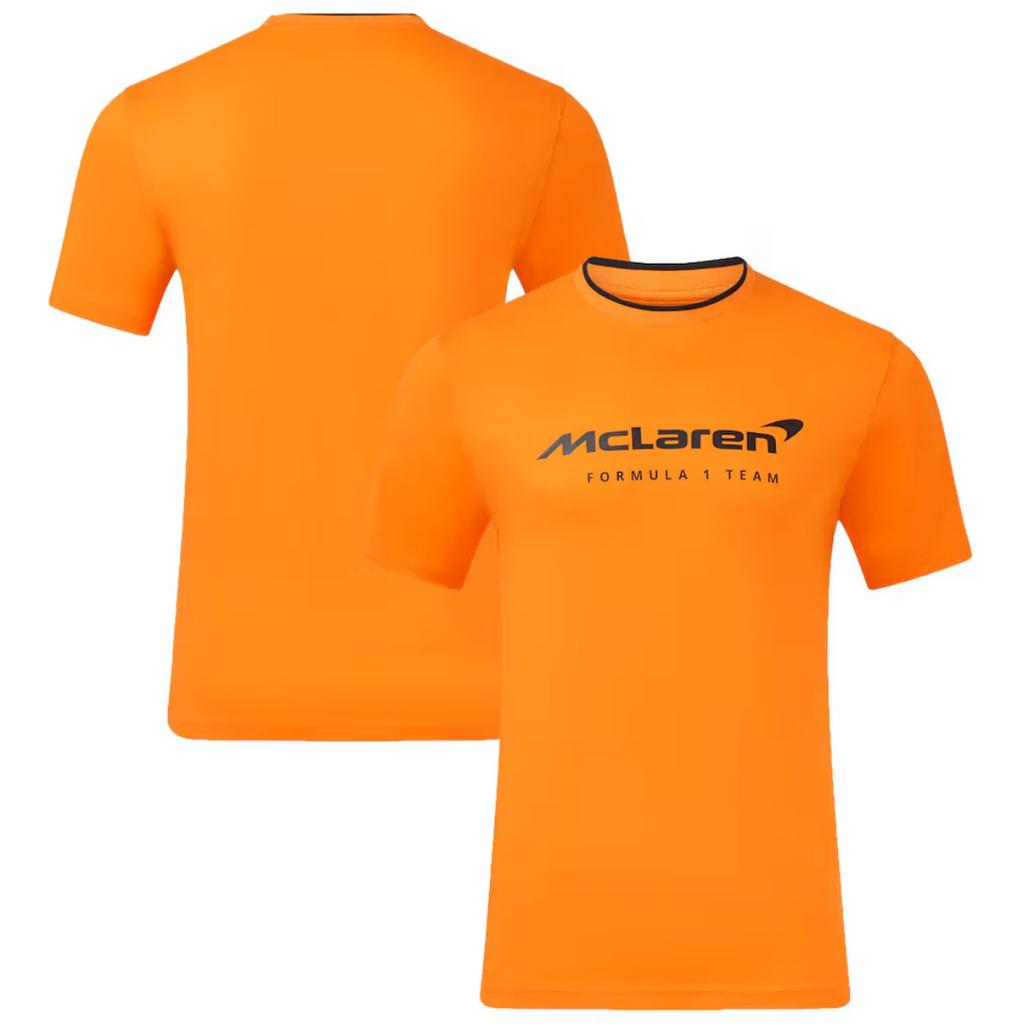 2026 Nuova tuta da moto da corsa F1 tuta da ciclismo, traspirante e ad asciugatura rapida T-shirt a maniche corte con scollo rotondo camicia da lavoro fuoristrada