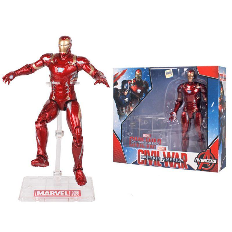 Figura Coleccionable de Superhéroe Marvel con Articulaciones Móviles y Base de 6.7 Pulgadas de Altura