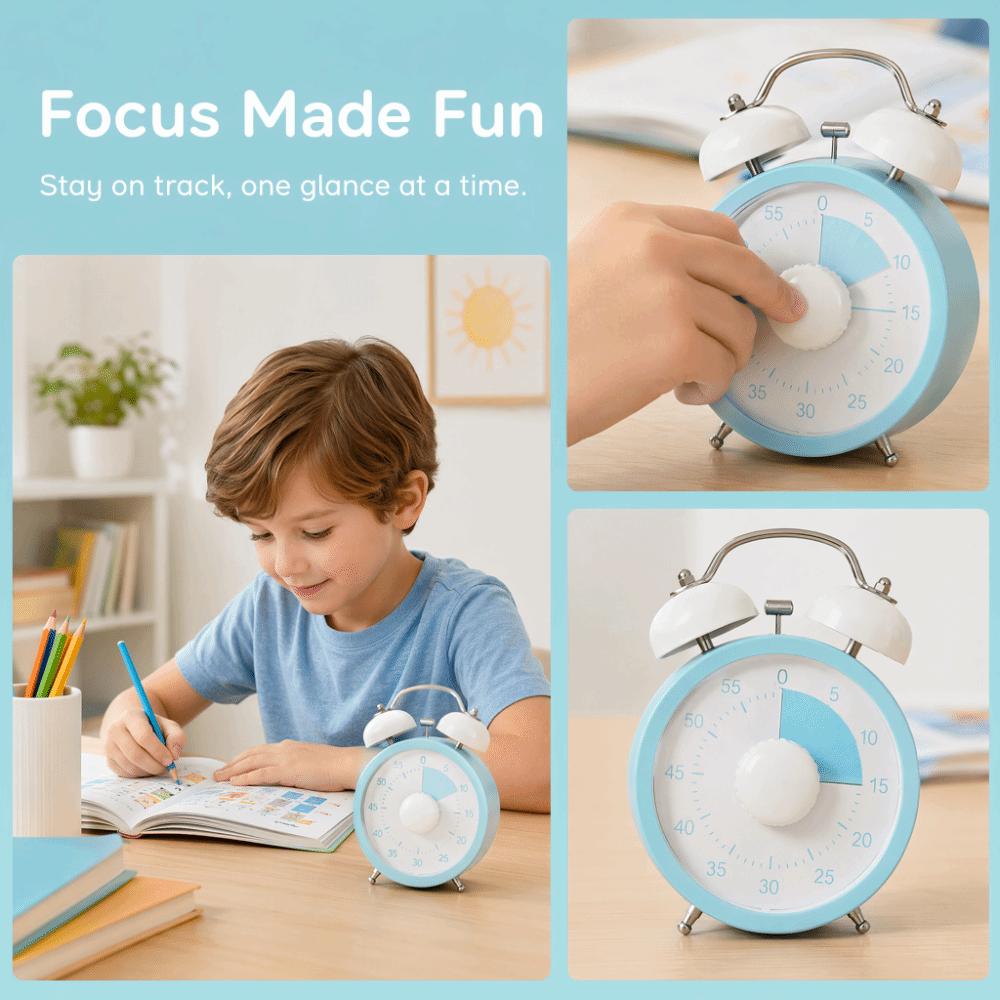 with Stand Visual Timer High Volume Kitchen Cooking Timer Countdown Timer Kids and Adults