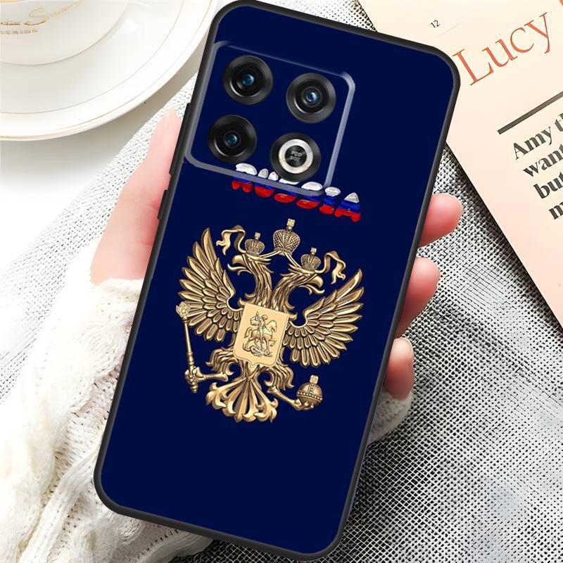 Russian Empire Coat of Arms Cover For OnePlus 15 13 13R 13T 12 12R 10T 11 10 Pro OnePlus Nord CE 5 3 4 Lite N20 N30 Case