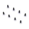 8PCS Tail Gate Cover Bolts 6507447AA High Strength Plastic Replacement for Ram 1500 2500 3500 2002 2022
