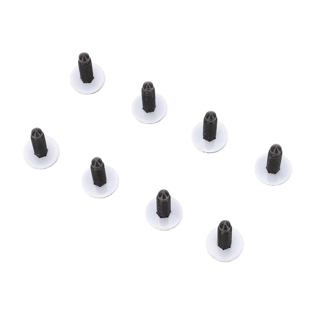 8PCS Tail Gate Cover Bolts 6507447AA High Strength Plastic Replacement for Ram 1500 2500 3500 2002 2022