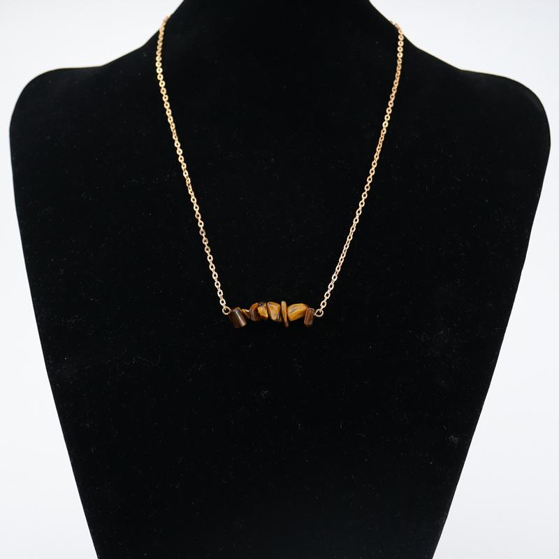 

Bohemian Natural Gravel Necklace Women S Necklace Jewelry Fashion N50