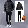Men's Hooded Fleece Tracksuit