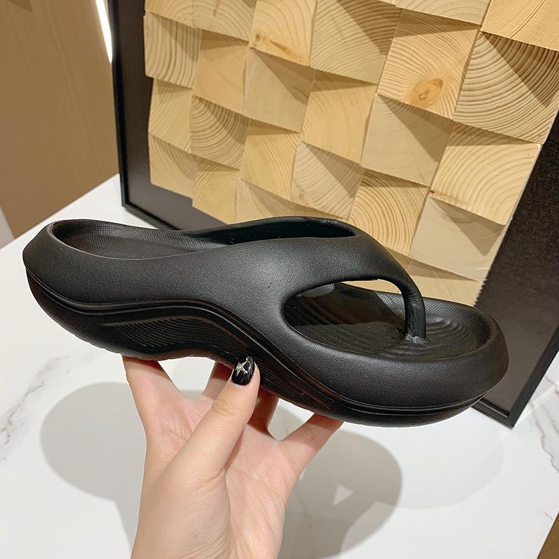 2024 Women's Non-Slip Thick Sole Flip-Flops - Summer Outdoor Cool Beach Shoes